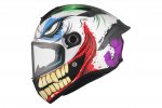 Helmet MT Helmets TARGO S JOKE A5 GLOSS XS