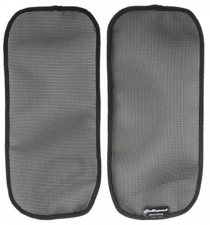 Mesh for radiator louvers POLISPORT 8984100001 črna