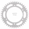 Rear ALU sprocket SUPERSPROX RAL-990:51-BLU moder 51T, 520