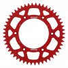 Rear ALU sprocket SUPERSPROX RAL-210:50-RED rdeč 50T, 520